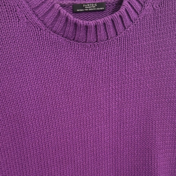 Parfois Collection Purple Women's Sweater - Picture 3 of 6